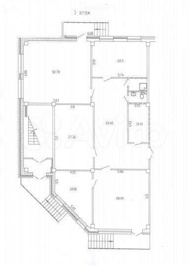 Торговая площадь, 221.7 м²