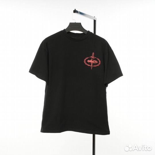 Футболка corteiz x 21 savage черная качественная