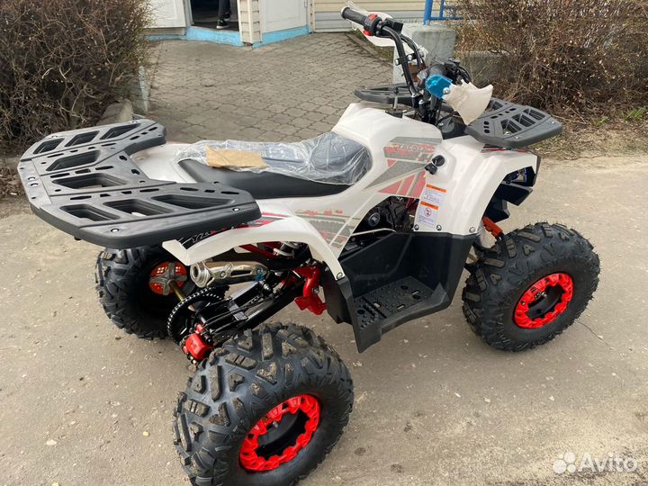 Подростковый квадроцикл 125 кубов fusion PRO LUX