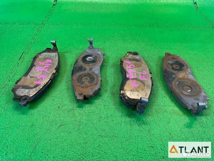 Тормозные колодки передний nissan fuga