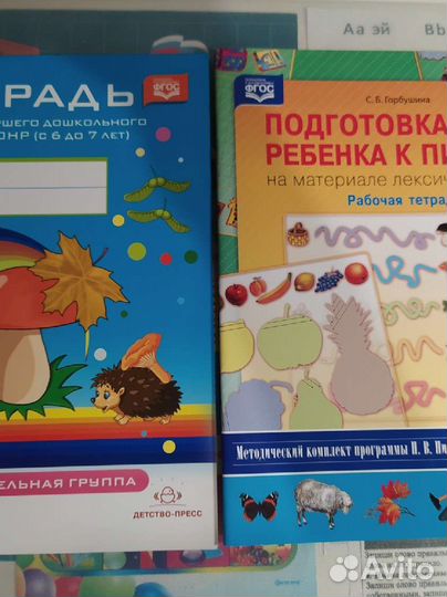Рабочие тетради