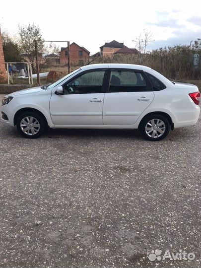 LADA Granta 1.6 МТ, 2022, 38 000 км