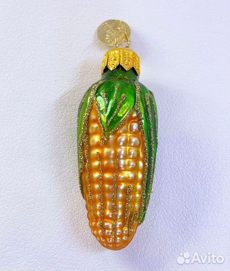 Елочная игрушка Кукуруза