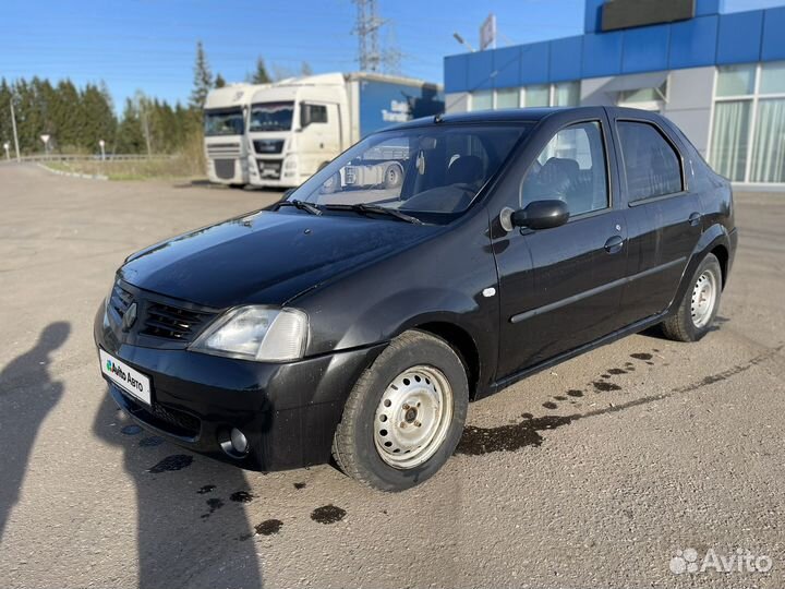 Renault Logan 1.4 МТ, 2008, 245 000 км
