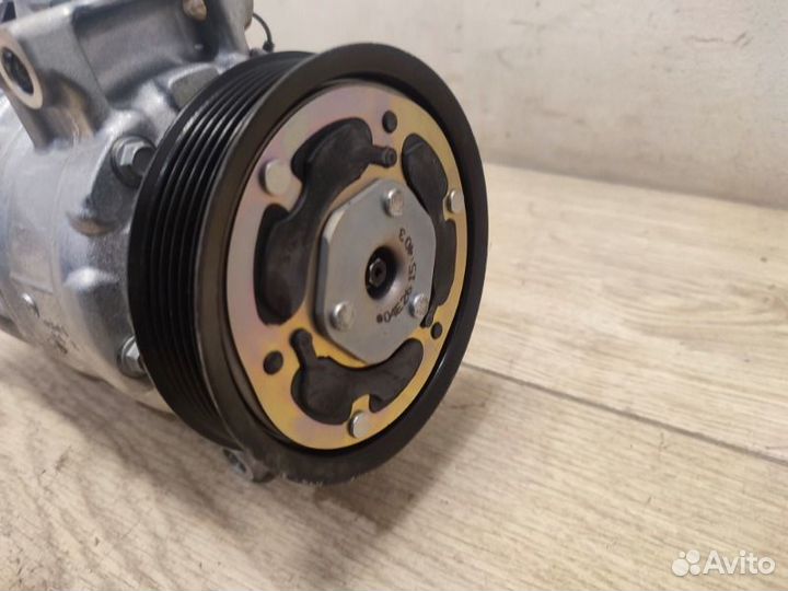 Компрессор кондиционера Vw Tiguan 2 AD1 2016