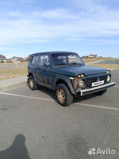 LADA 4x4 (Нива) 1.7 МТ, 1996, 190 000 км