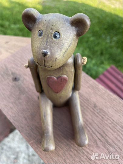 Декоративная фигурка мишка