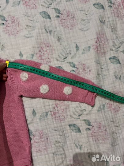 Свитер для девочки 86