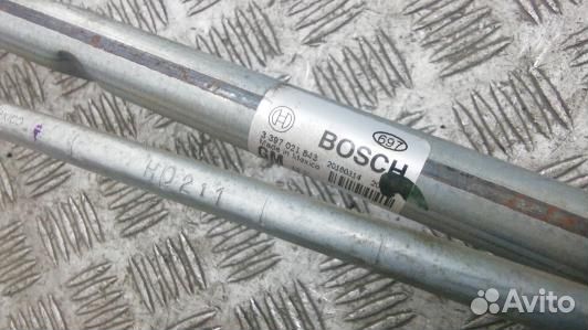 Механизм стеклоочистителя chevrolet cruze 2 (3BA14