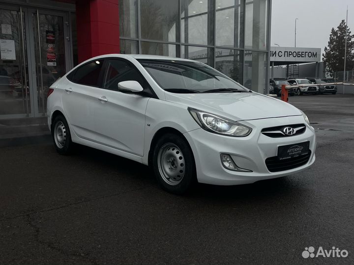 Hyundai Solaris 1.6 AT, 2012, 150 123 км