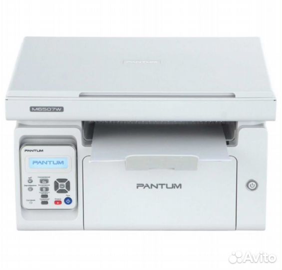Принтер лазерный мфу pantum 6507w