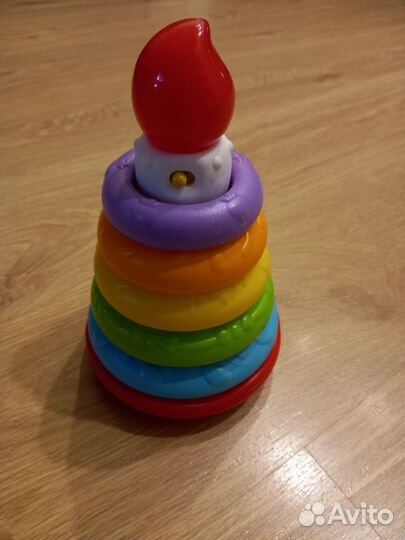 Пирамидка большая музыкальная