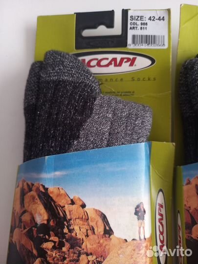Носки accapi новые оригинал