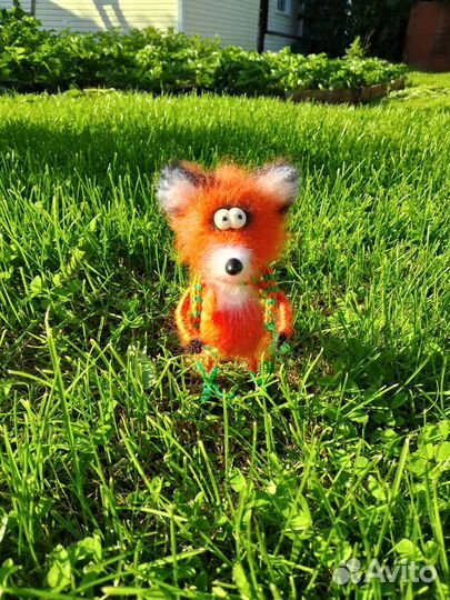 Лисенок игрушка