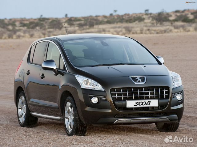 Лобовое стекло Пежо 3008 / 5008