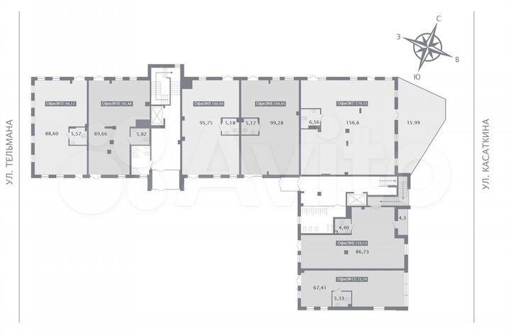 Свободного назначения, 104.45 м²