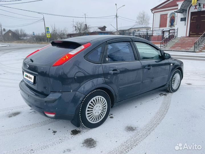 Ford Focus 1.8 МТ, 2006, 225 000 км