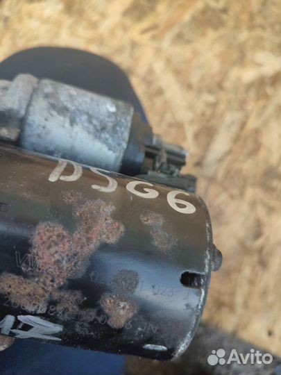 Стартер Vag 2.0tsi DSG6