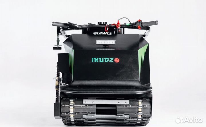 Мотобуксировщик ikudzo-briggs & stratton terrain 1