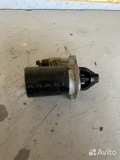 Стартер на hyundai solaris 1