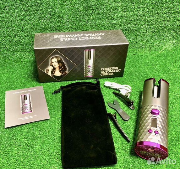Автоматическая плойка для волос