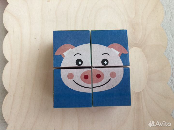 Развивающие деревянные игрушки