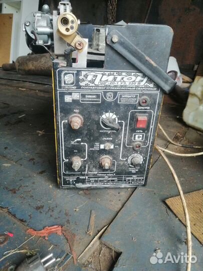 Сварочный полуавтомат