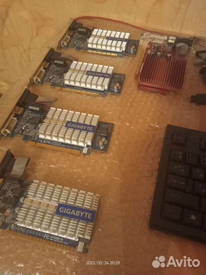 Видеокарта Gainward Nvidia GT 210 512mb