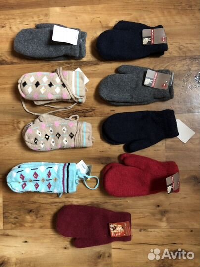 Варежки и Перчатки