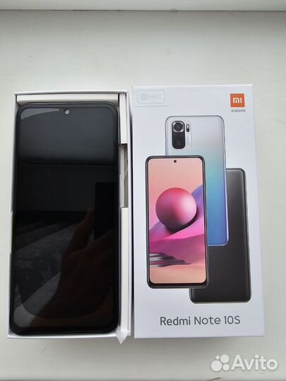Xiaomi Redmi Note 10S, 6/128 ГБ