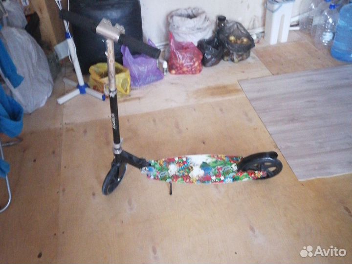 Самокат детский двухколесный бу