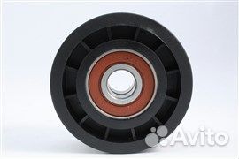 Ролик натяжного устр-ва евро-2 с подш.бортик