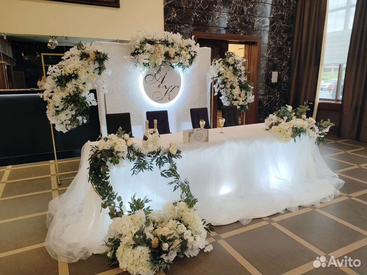 Свадебное оформление