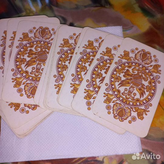 Игральные карты СССР