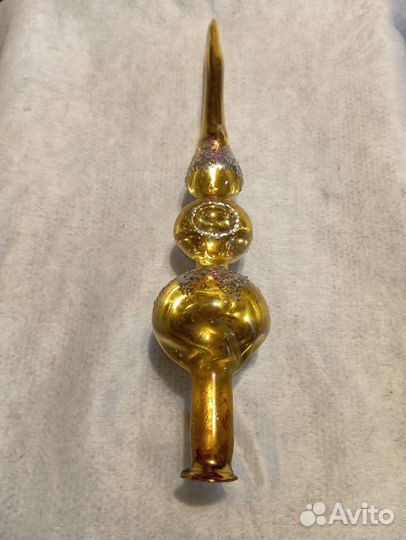 Елочные игрушки СССР