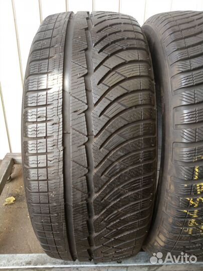 Michelin Pilot Alpin 4 235/55 R17