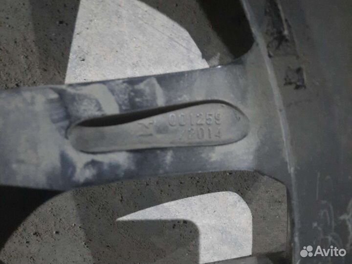 Диск колёсный Lexus NX r18