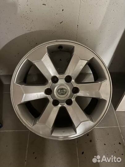 Диски литые r18x7 1/2J 4 шт