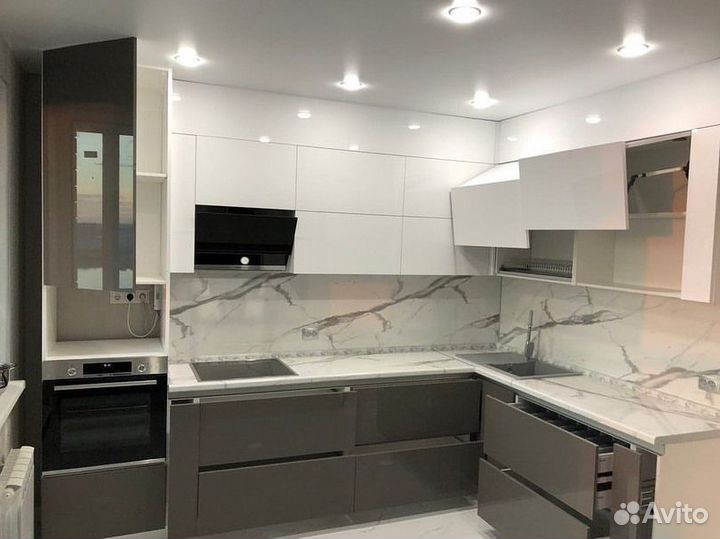 Кухонный гарнитур на заказ. Гарантия