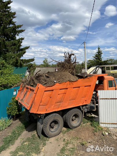 Доставка камаз услуги самосвала