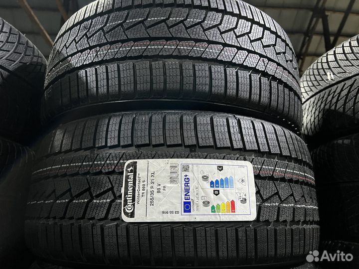 Continental WinterContact TS 860 S 255/35 R21 и 285/30 R21 101V