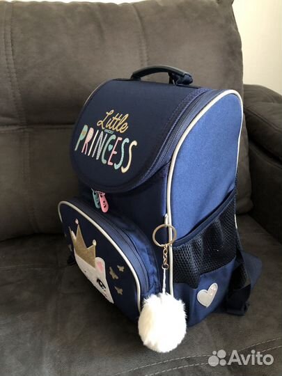 Рюкзак школьный Grizzly б/у