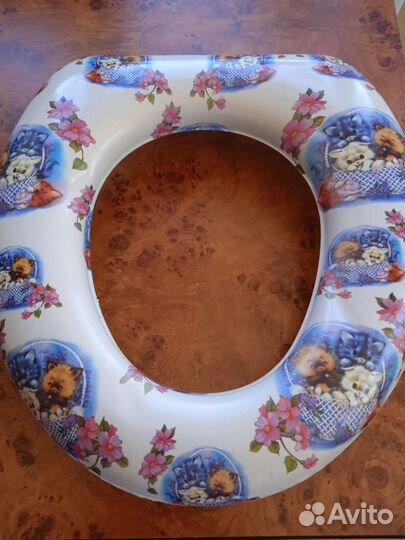 Сидушка на унитаз для детей новая и горшок