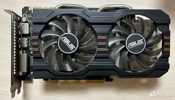 Видеокарта asus GTX 760 дефект