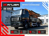 Автобетононасос Xanjer 38-5RZ, 2024