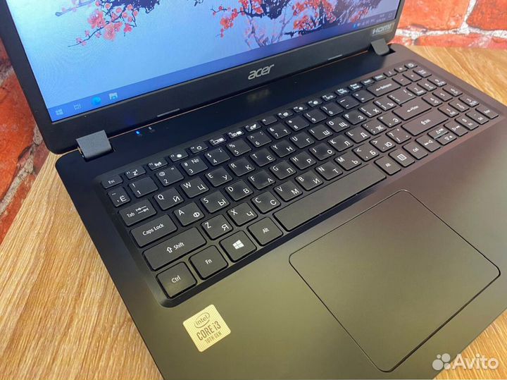 SSD480 win 10 Ноутбук Игровой Acer Extensa, Обмен