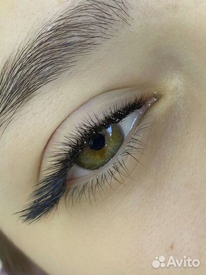 Наращивание ресниц,ламинирование ресниц,брови