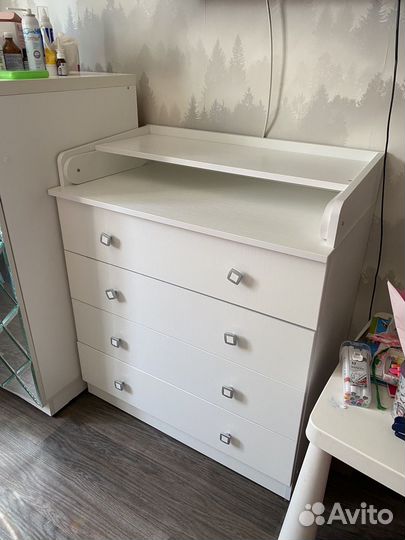 Пеленальный комод