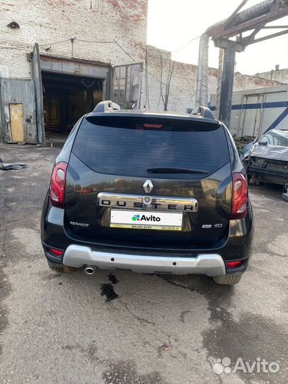 Renault Duster 1.5 МТ, 2016, битый, 46 800 км