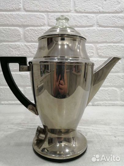 Чайник кофейник электрический СССР
